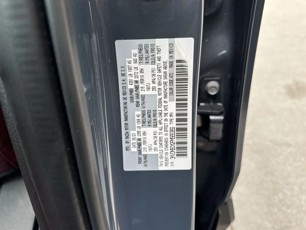 Certified Used 2023 Gray Metallic Mazda 2.5 S Carbon Edition image 60