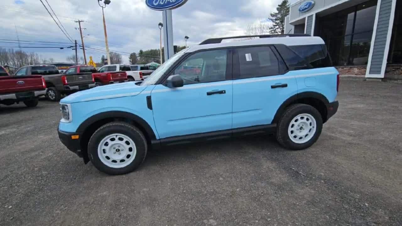 New 2026 Robin's Egg Blue Ford Heritage image 4