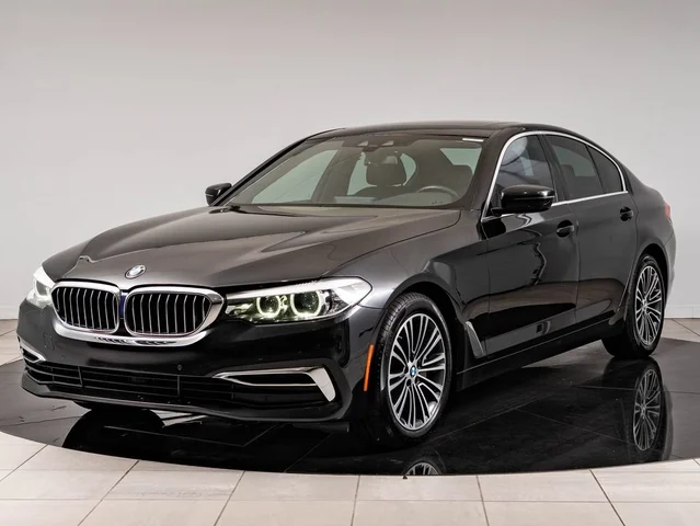 2019 BMW 5 Series 540i