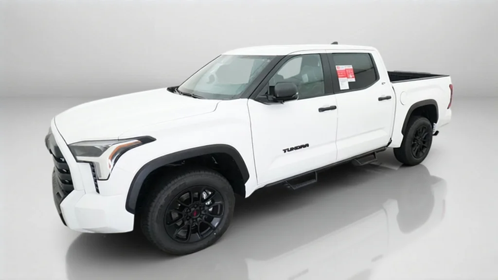 New 2026 Ice Cap Toyota SR5 image 46