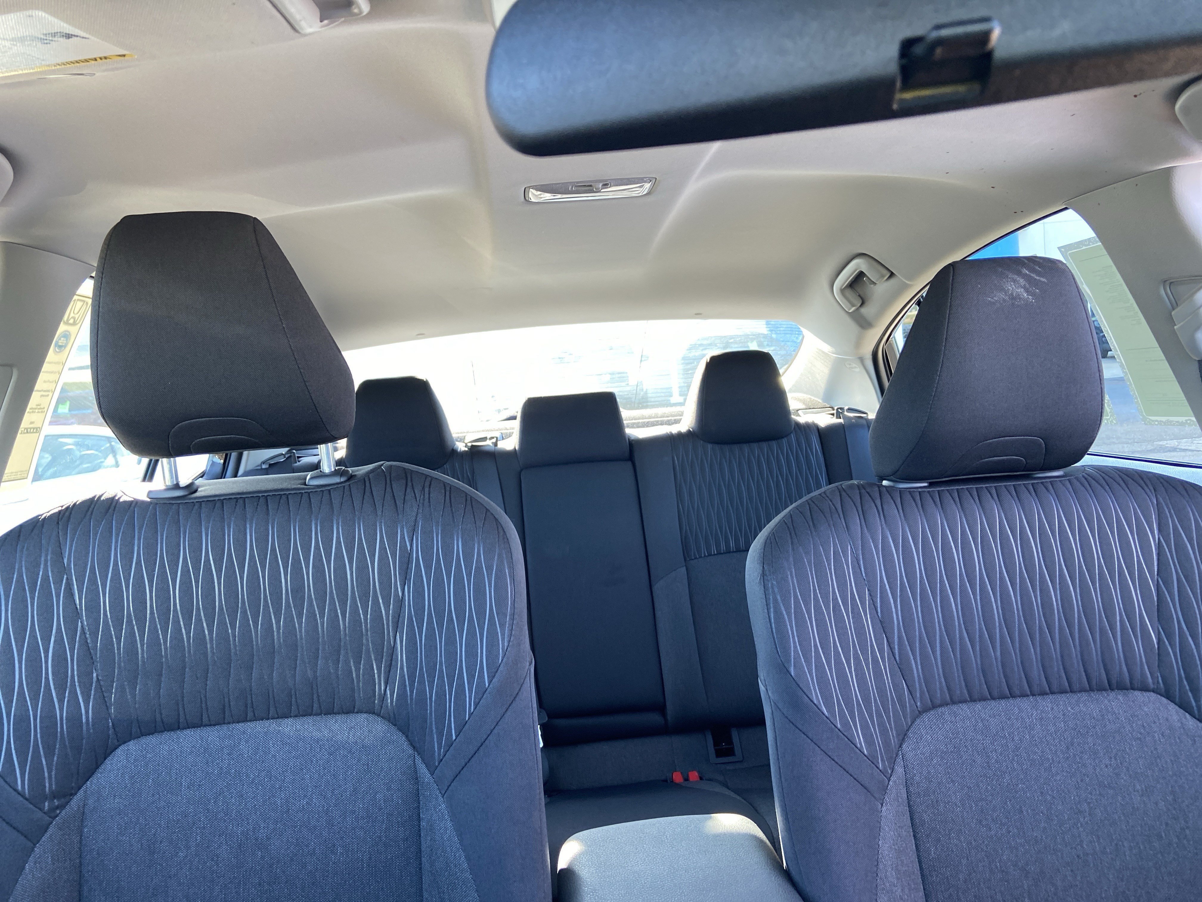 Used 2025 Midnight Black Metallic Toyota LE image 21