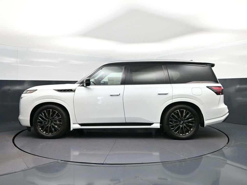 New 2026 2T RADIANT WHIT INFINITI Autograph 4WD image 4