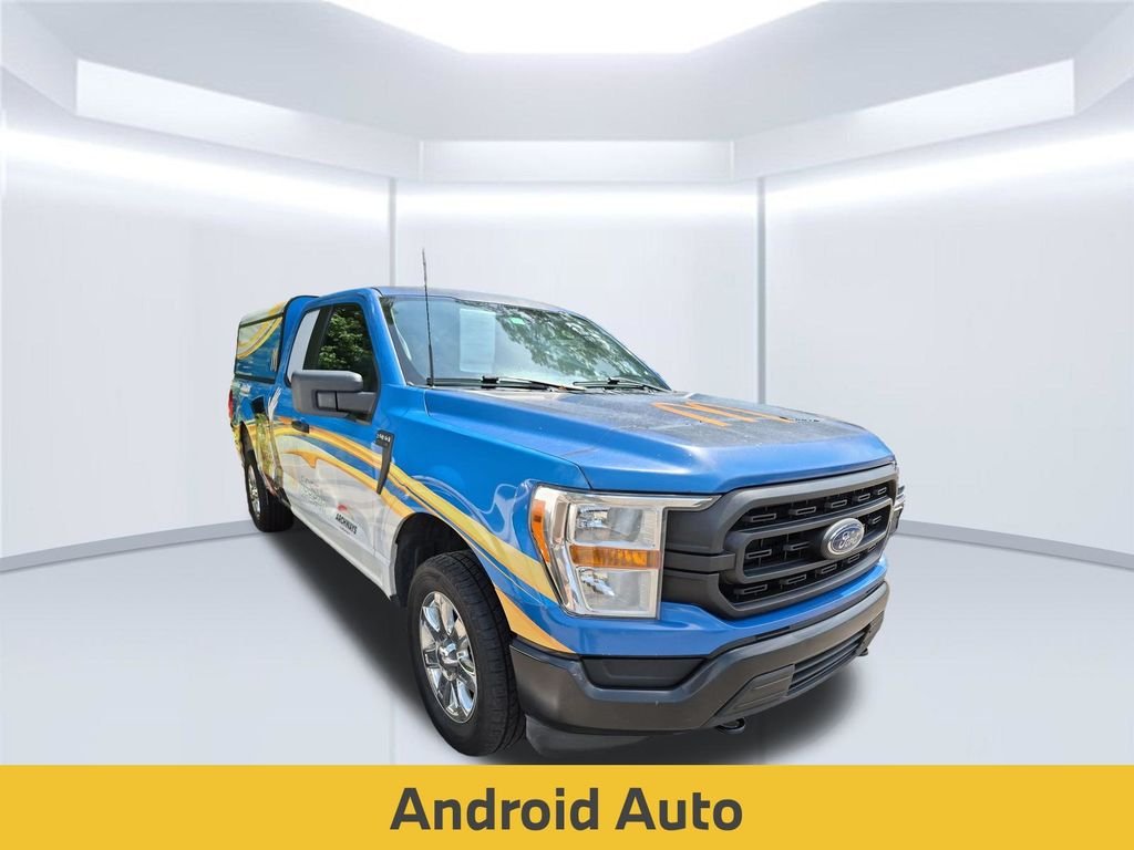 Used 2021 White Ford XL image 3