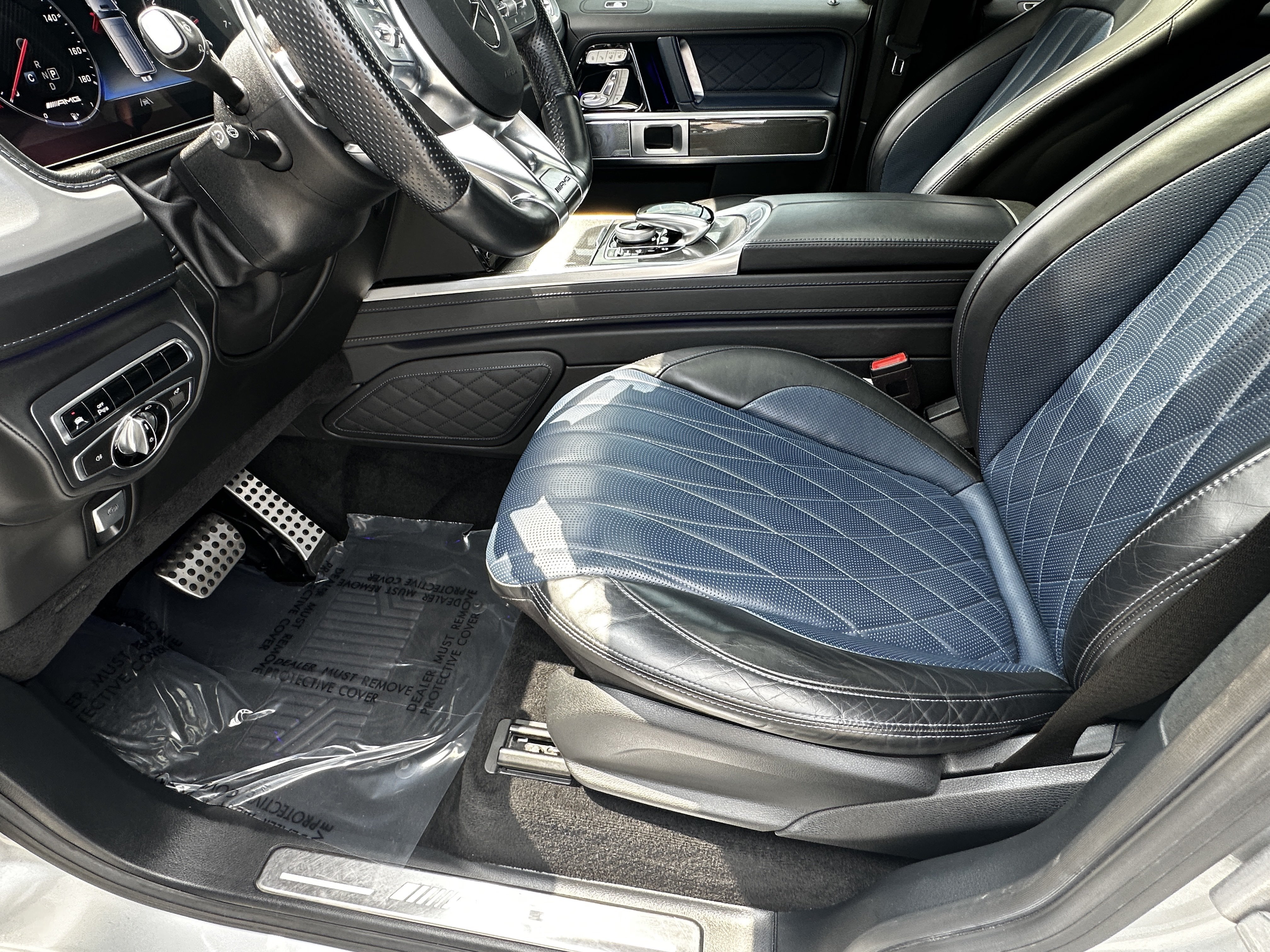 Certified Used 2021 Iridium Silver Metallic Mercedes-Benz AMG® G 63 image 10
