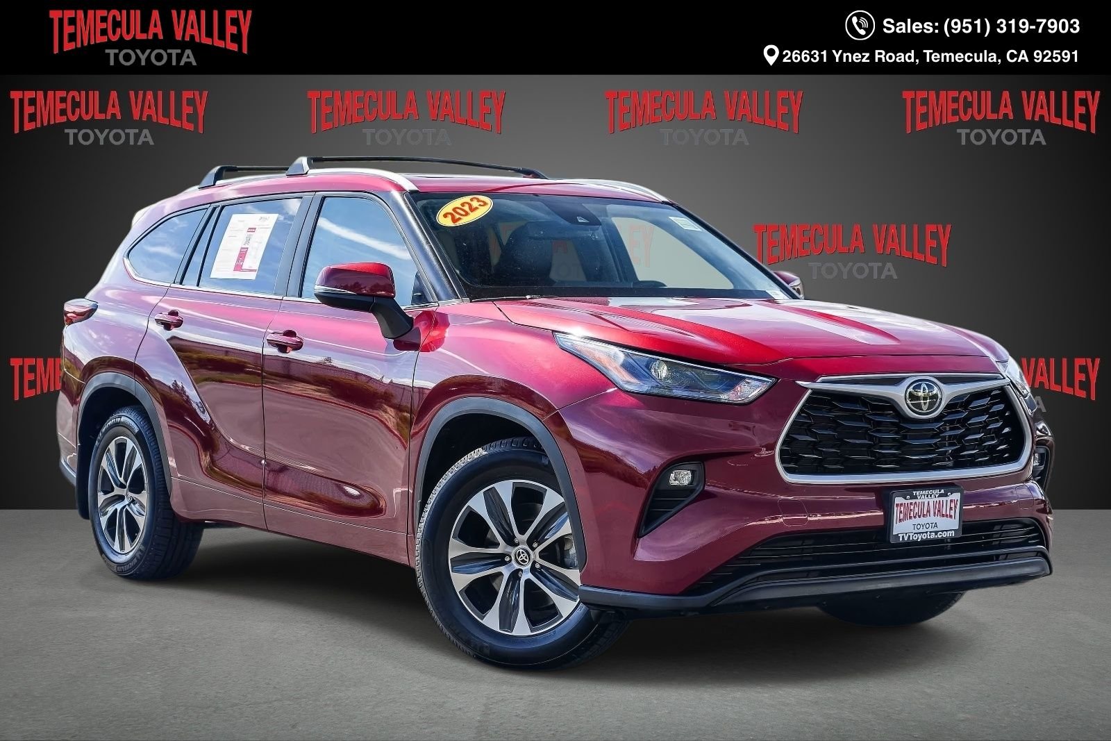2023 Toyota Highlander XLE