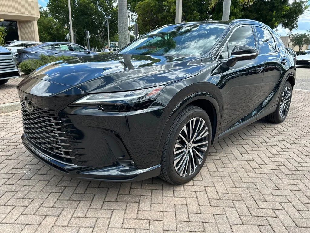 Certified Used 2026 Black Lexus 350 Premium+ image 7