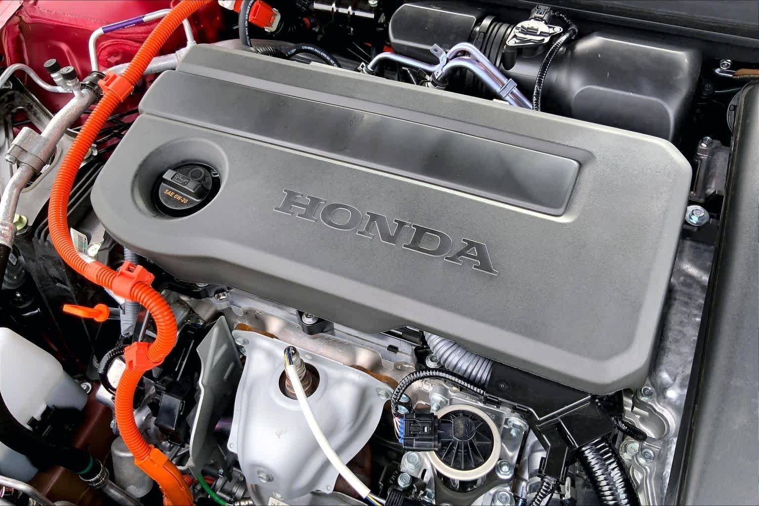Used 2026 Radiant Red Metallic Honda Sport-L image 32