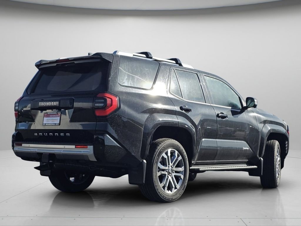 New 2026 Black Toyota Limited image 25