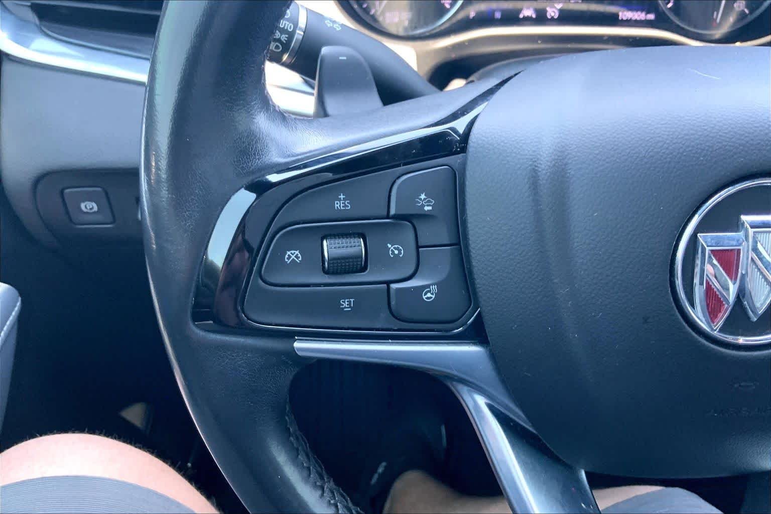 Used 2022 Ebony Twilight Metallic Buick Premium image 23
