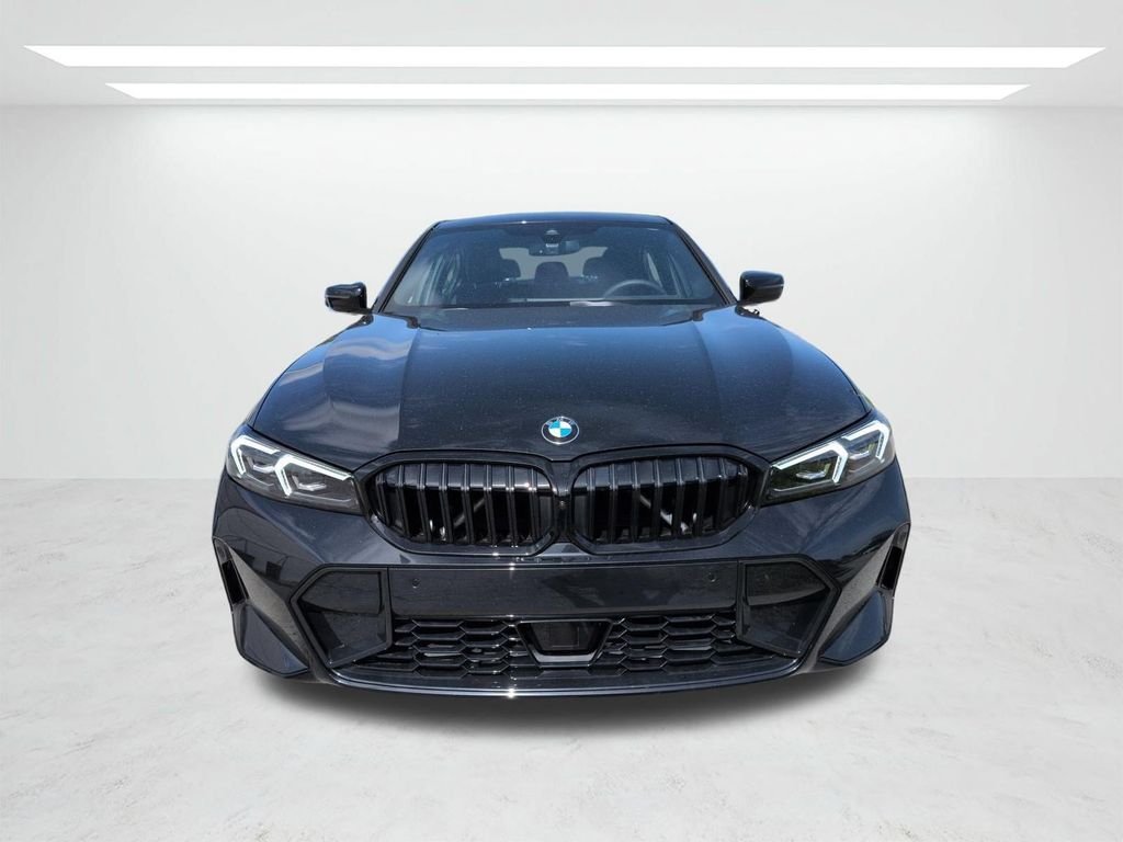 New 2026 Black Sapphire Metallic BMW 330i image 9