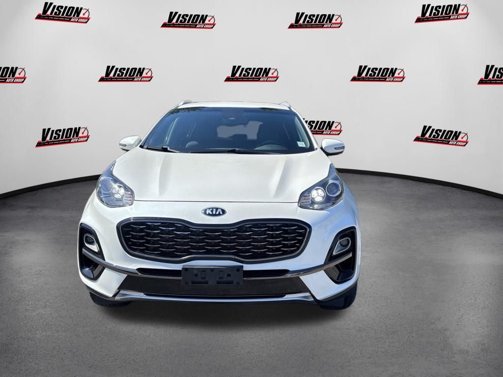 Used 2020 White Kia S image 2