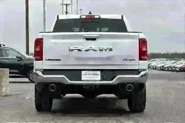 New 2026 Bright White Clear-Coat Exterior Paint RAM LARAMIE image 5