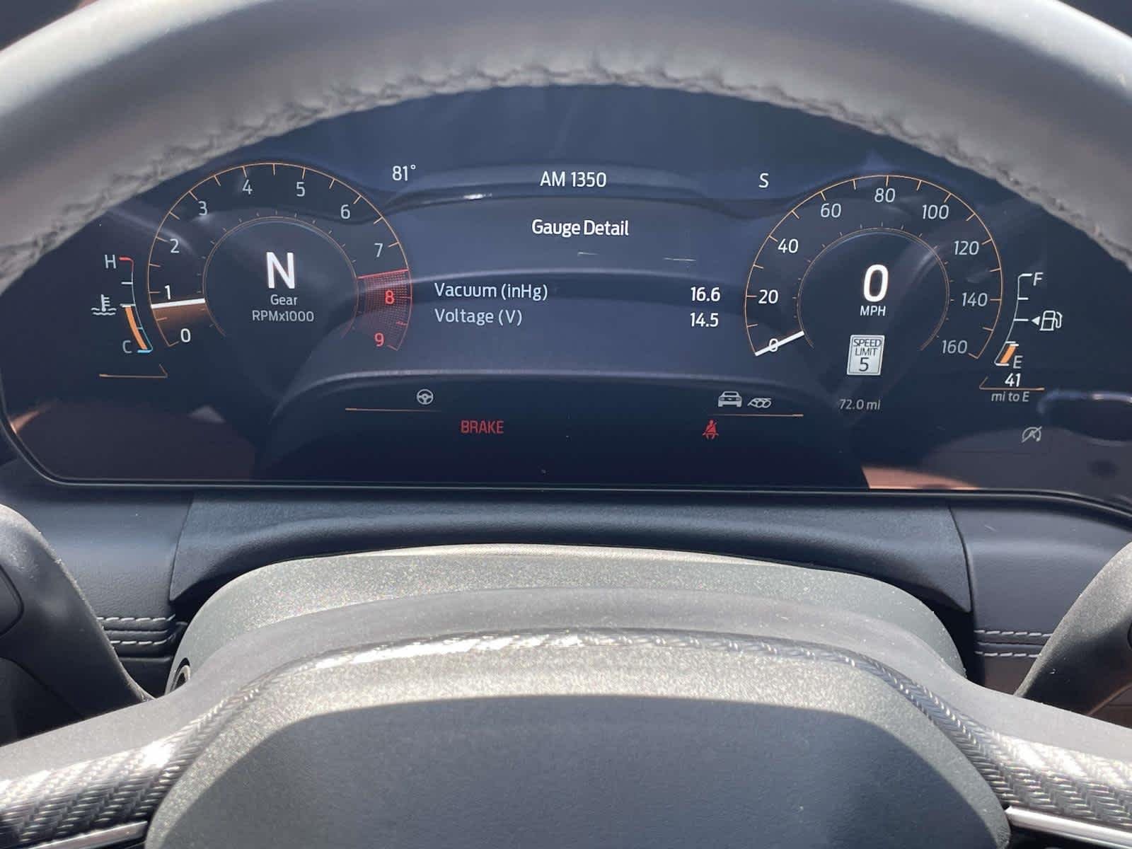 New 2025 Vapor Blue Metallic Ford GT Premium image 3