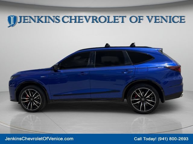 Used 2024 Blue Acura Type S Advance Package image 9