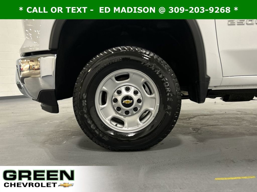 2025 Chevrolet Silverado 2500 HD Work Truck - Photo 18