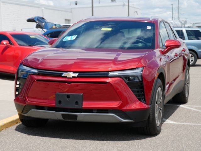Used 2024 Radiant Red Tintcoat Chevrolet LT image 3