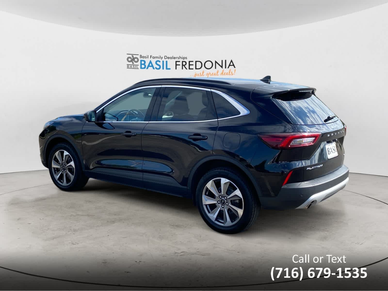 Used 2025 Agate Black Ford Platinum image 3