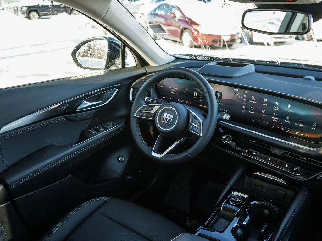 New 2026 Ebony Twilight Metallic Buick Preferred image 14