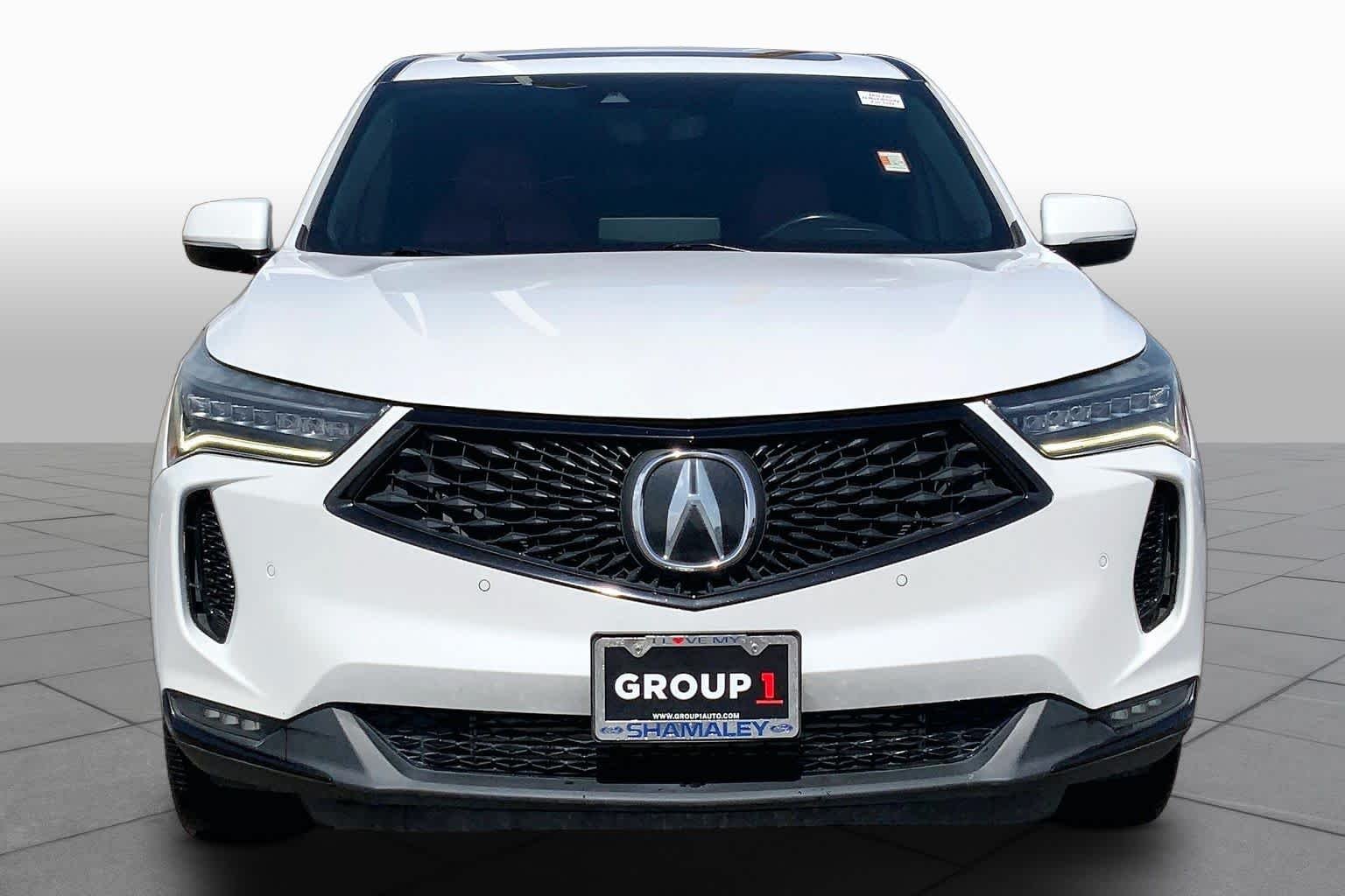 Used 2022 Platinum White Pearl Acura w/A-Spec Package image 4