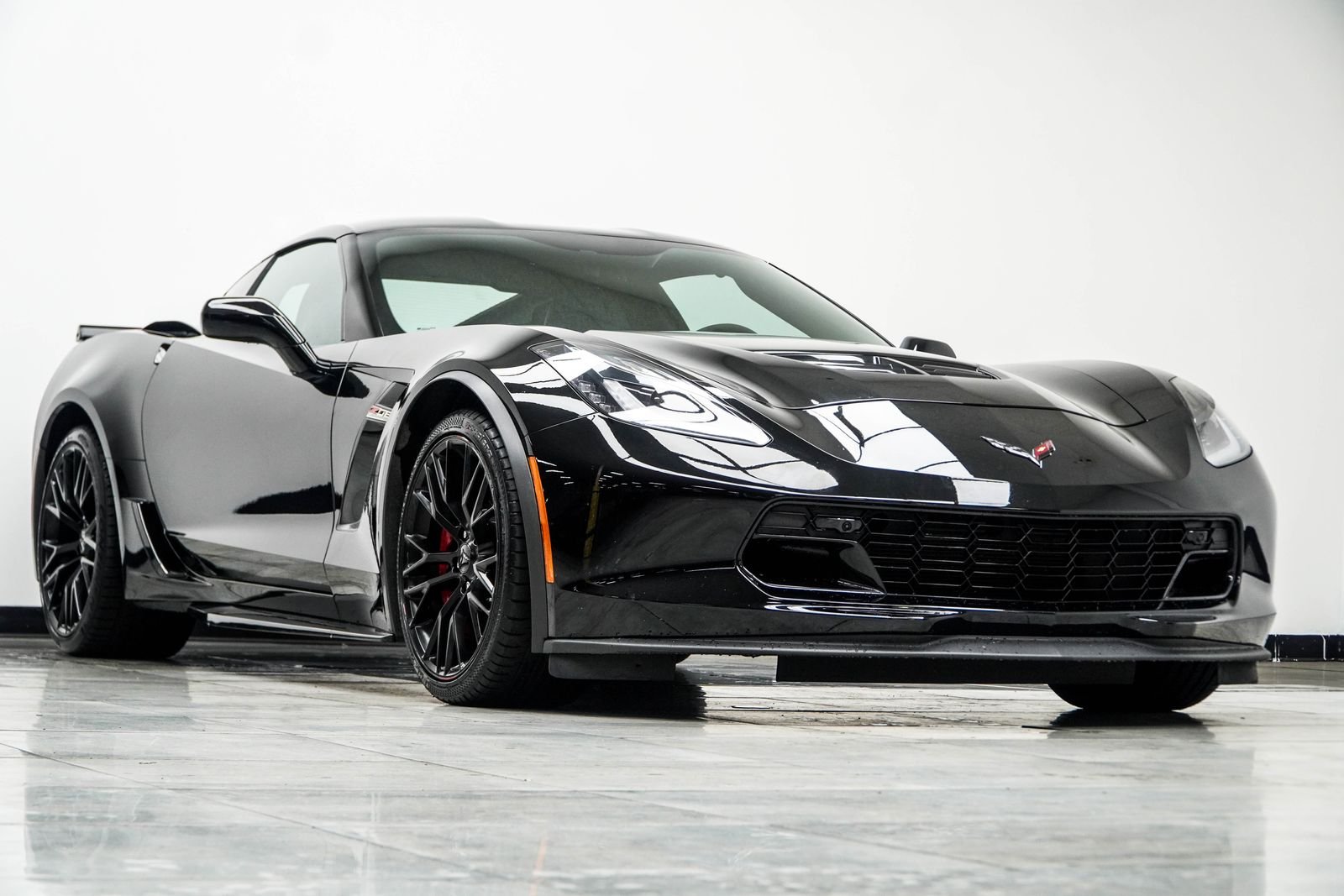 Used 2017 Black Chevrolet Z06 image 4