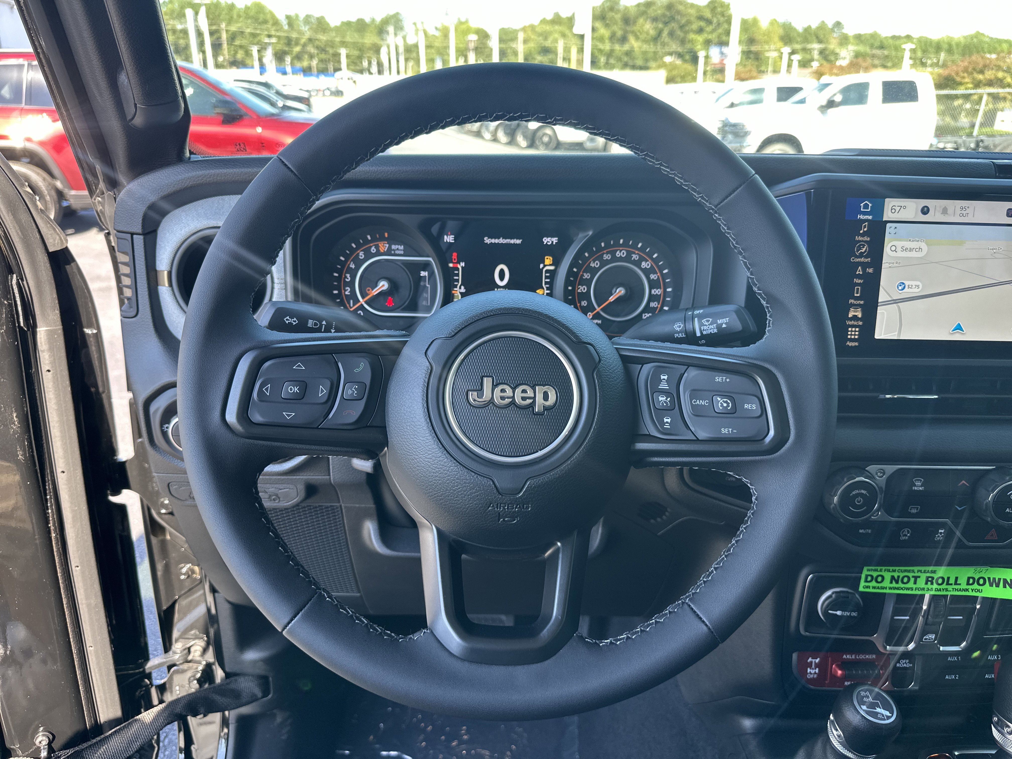 New 2025 Black Clear-Coat Exterior Paint Jeep Willys image 30