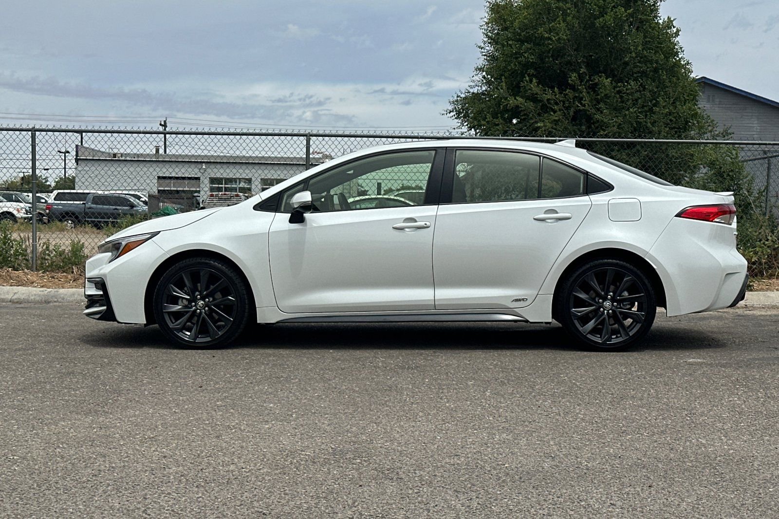 Used 2023 Beige Toyota SE image 7