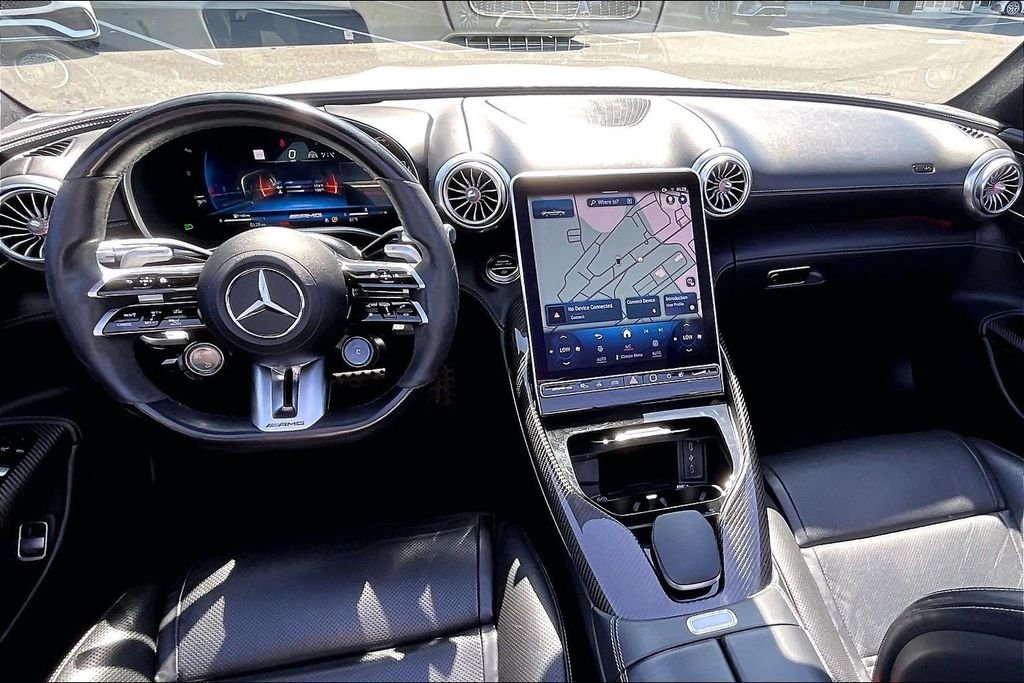 Certified Used 2022 White Mercedes-Benz SL 63 AMG® image 13