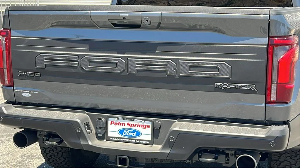 New 2026 Carbonized Gray Metallic Ford Raptor® image 6