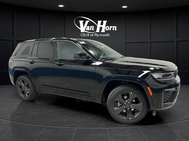 2027 Jeep Grand Cherokee Limited Reserve