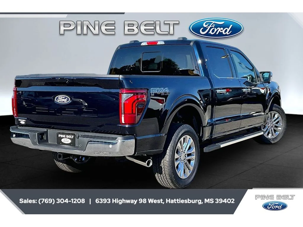 New 2026 Antimatter Blue Metallic Ford Lariat® image 11