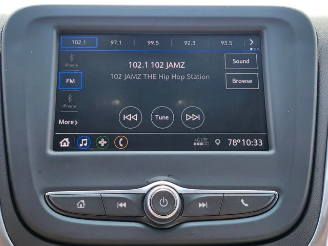 Used 2021 Blue Chevrolet LS image 28