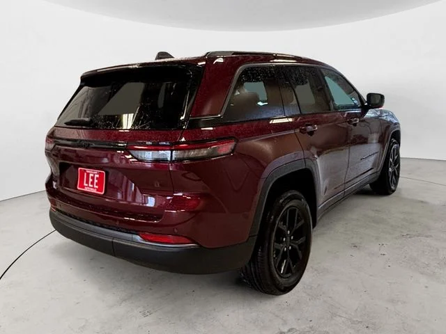 New 2026 Red Jeep Altitude image 6