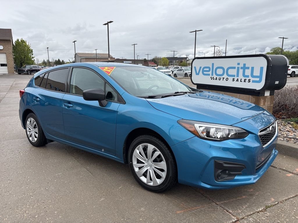 2017 Subaru Impreza Base