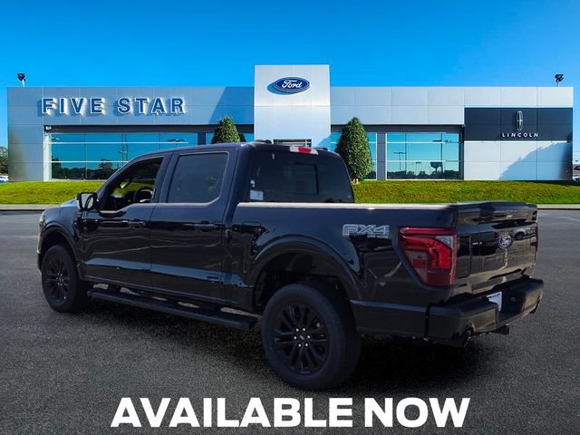 New 2026 Antimatter Blue Metallic Ford Lariat® image 5