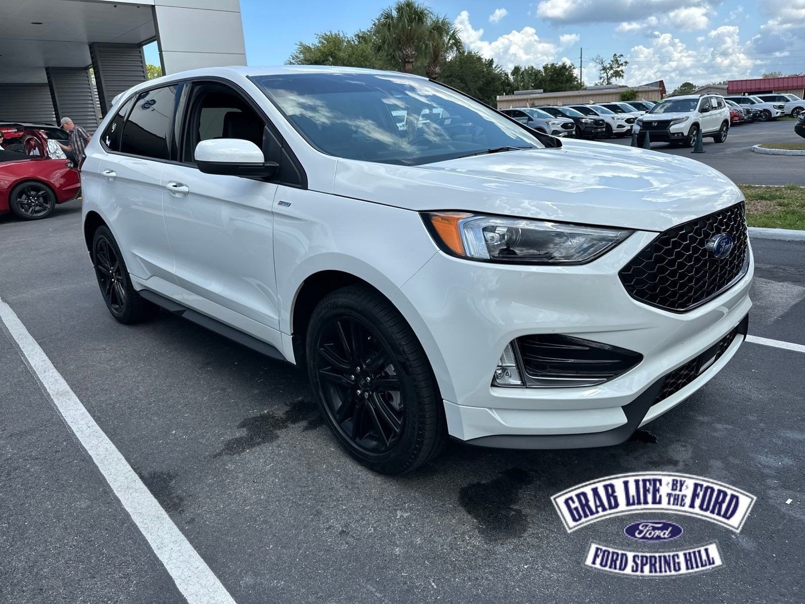 2024 Ford Edge ST-Line AWD's photo