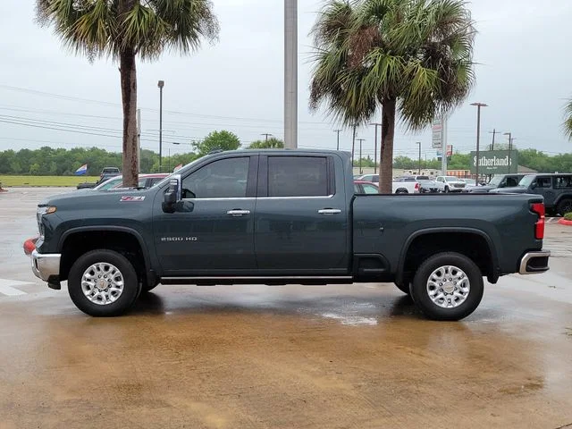 Used 2025 Gray Chevrolet LTZ image 4