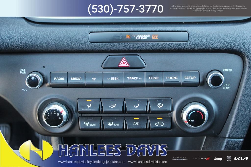 Used 2022 Gray Kia LX image 21