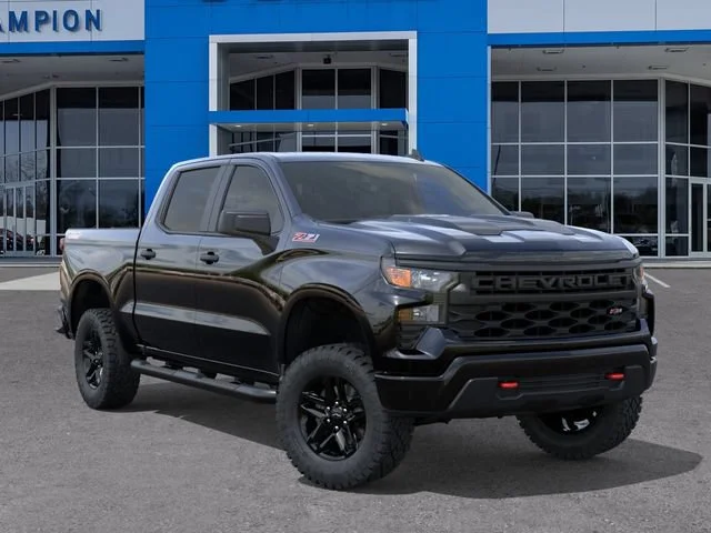 2026 Chevrolet Silverado 1500 Custom Trail Boss - Photo 7