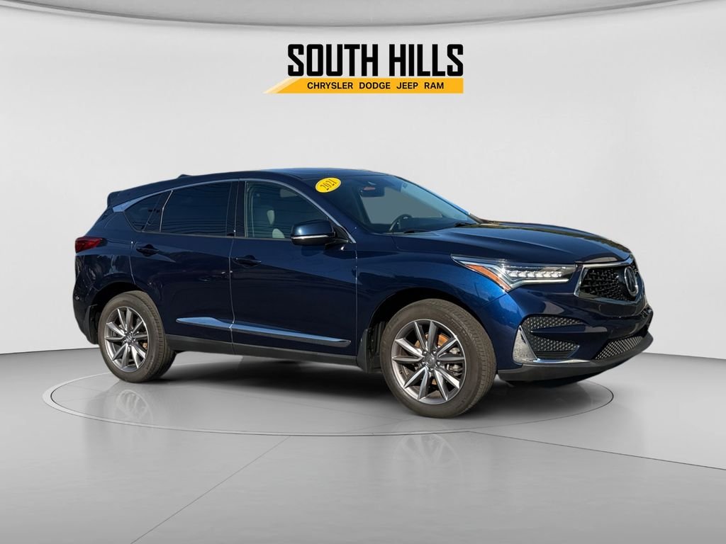 Used 2021  Acura Technology Package image 7