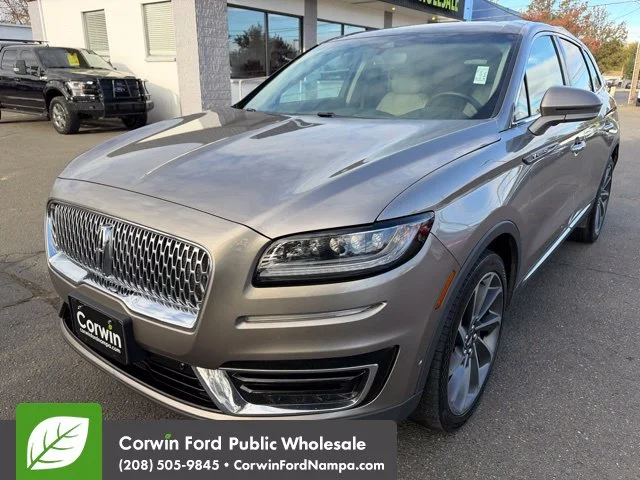 2020 Lincoln Nautilus