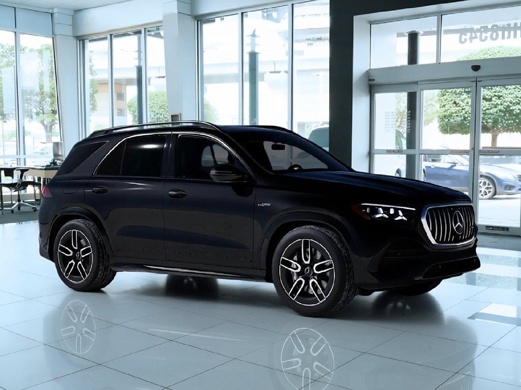 New 2027 Obsidian Black Metallic Mercedes-Benz GLE 53e AMG® image 12