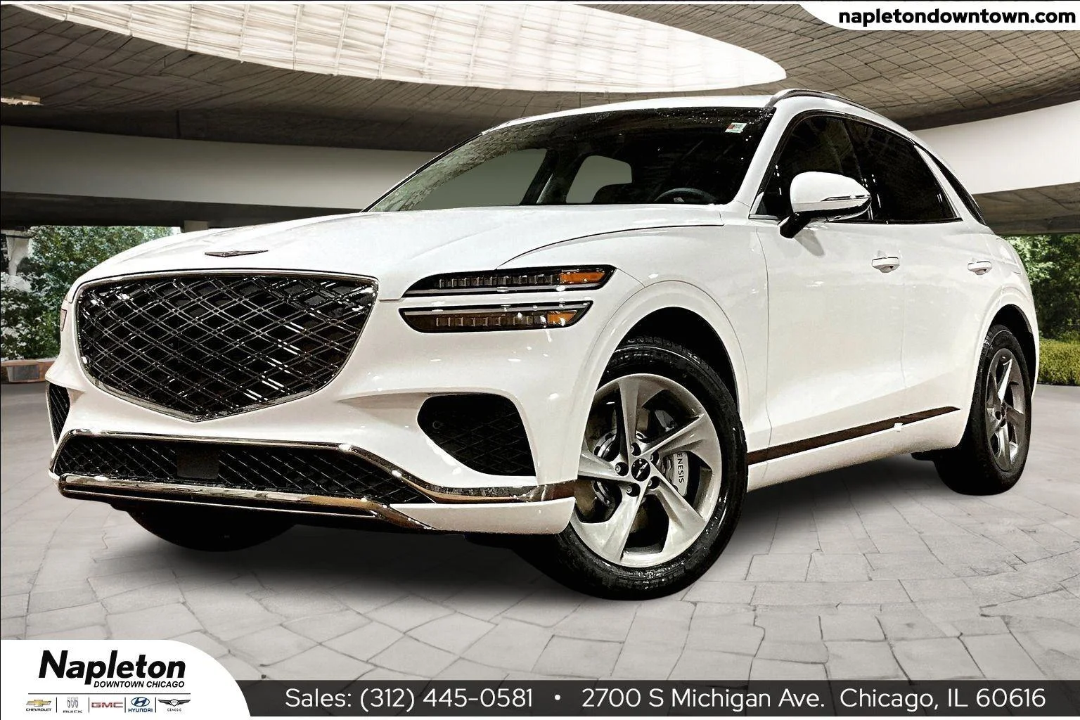 2026 Genesis GV70 2.5T Select AWD's photo