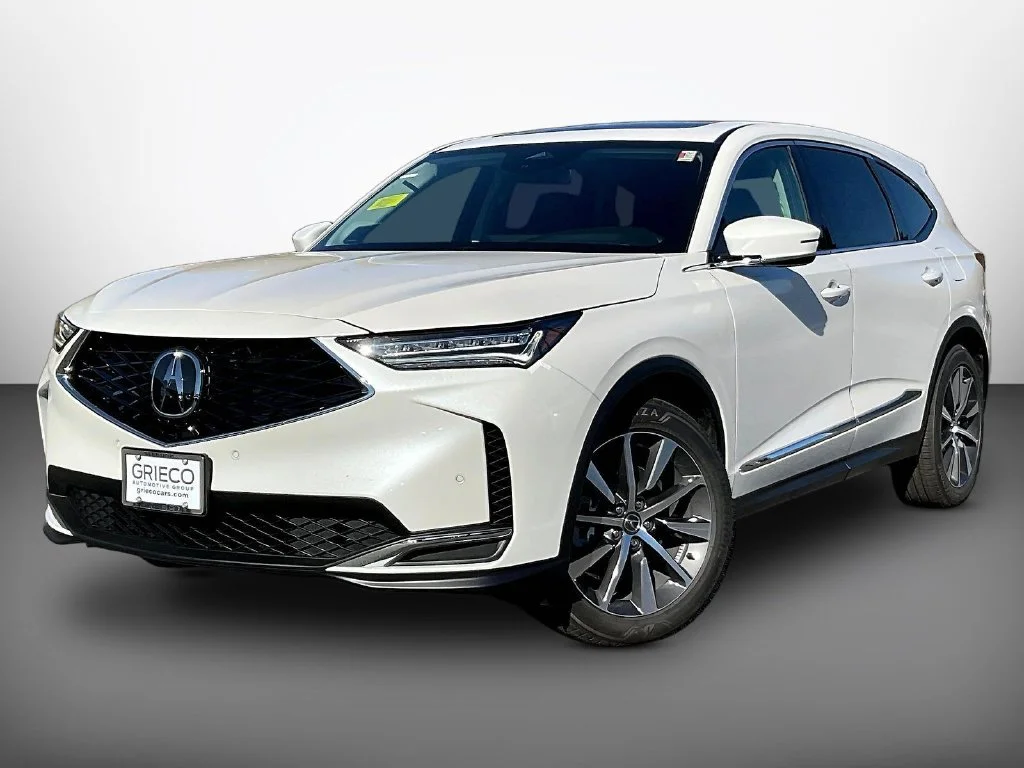 New 2026 White Acura Technology Package image 2