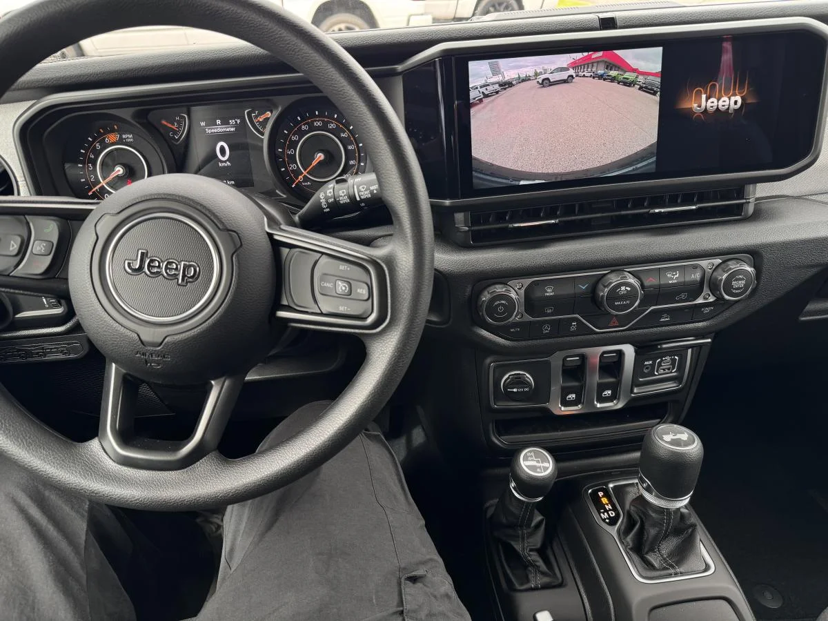 New 2026 Black Jeep Sport image 16