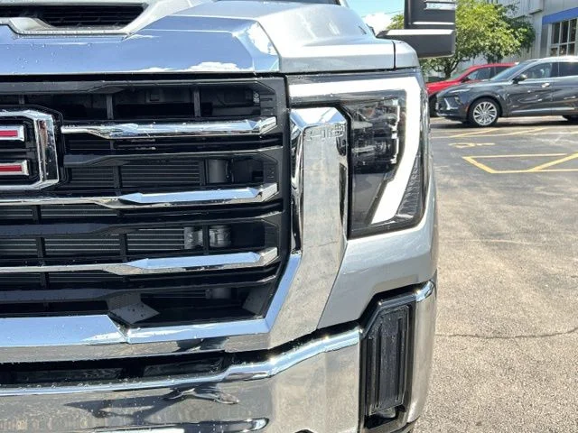 New 2026 Sterling Metallic GMC SLT image 3