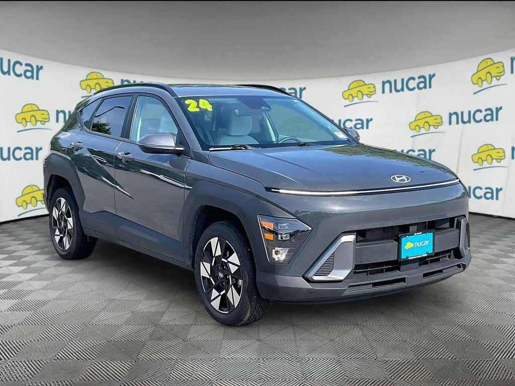 Used 2024 Ecotronic Gray Pearl Hyundai SEL image 1