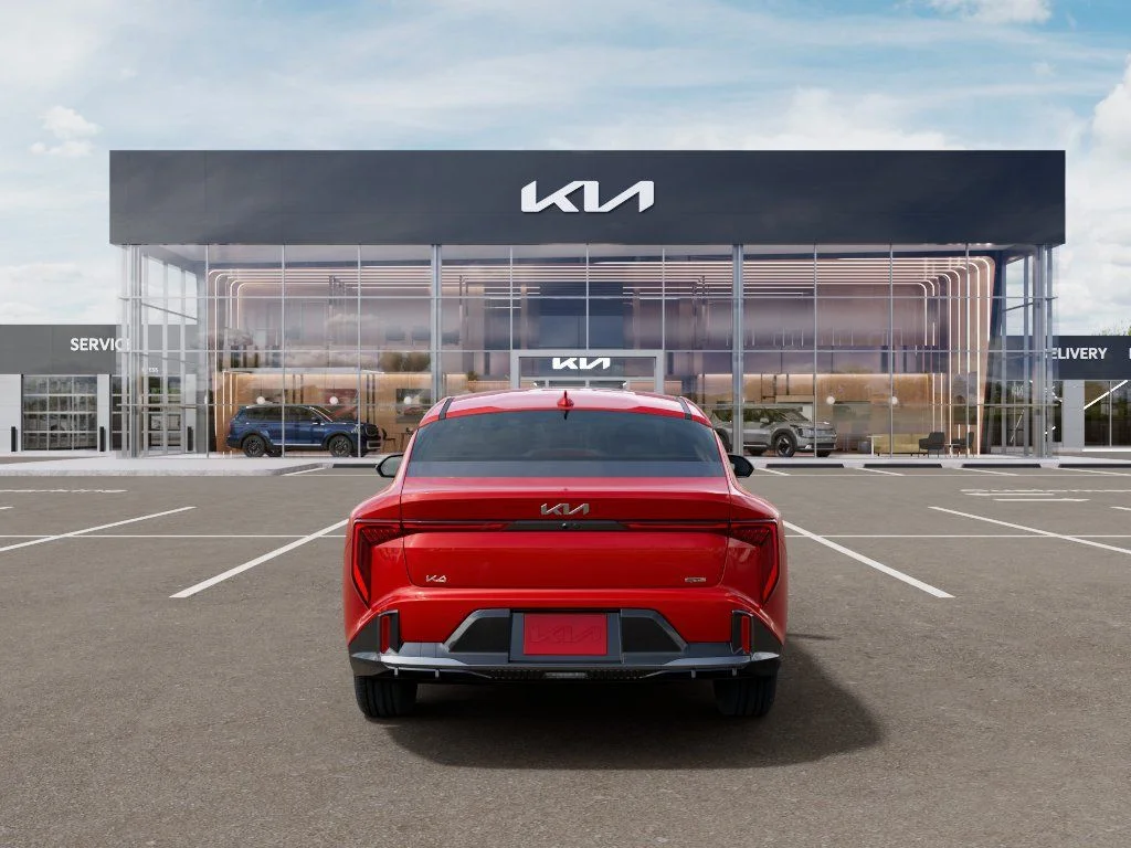 New 2026 Red Kia GT-Line image 5