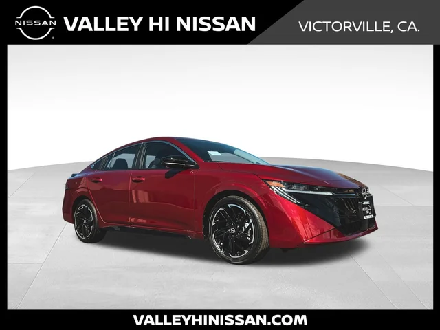 2026 Nissan Sentra SR