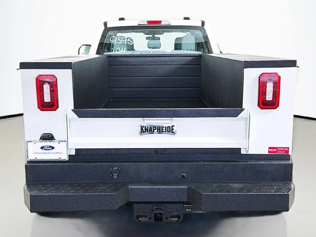 New 2026 Oxford White Ford F-250® XL image 9