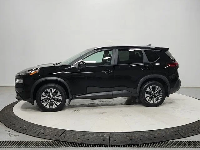 Used 2023 Black Nissan SV image 4